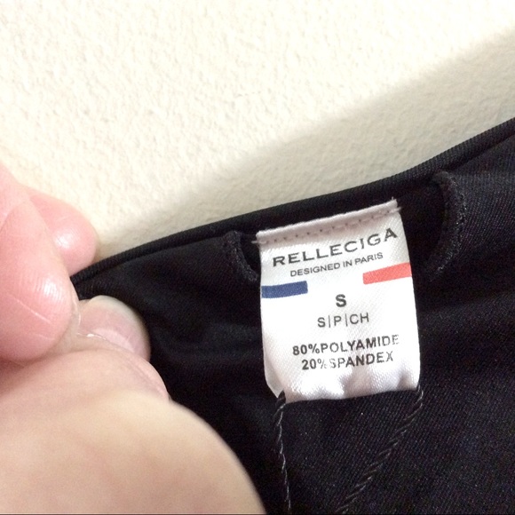 NWT Relleciga triangle string bikini top - Picture 9 of 10